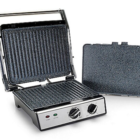 Ceramic Nonstick 5-in-1 Contact Grill & Griddle ( New with box) 1500 W